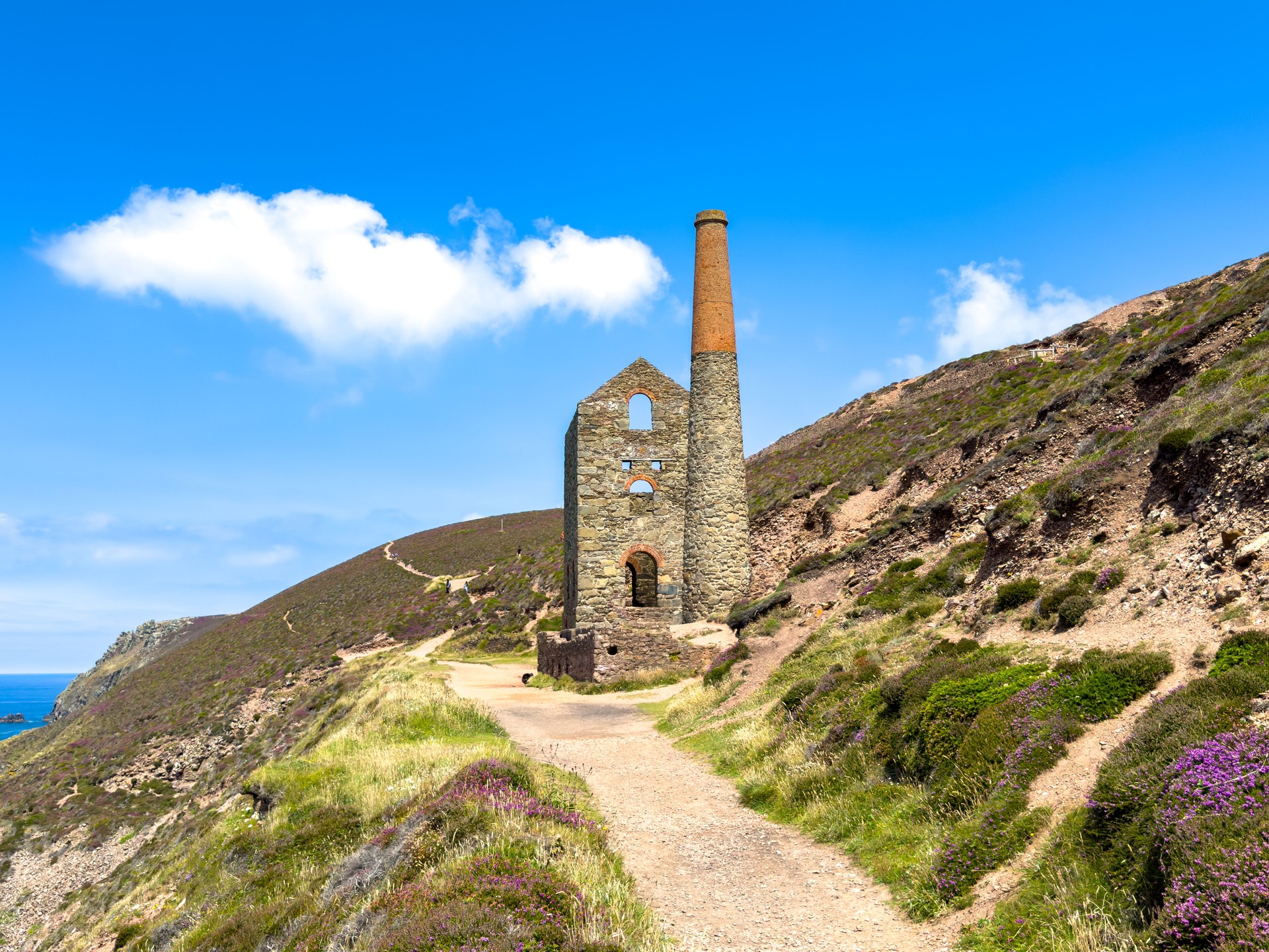 Wheal Coates of st Agnes heritage coast
