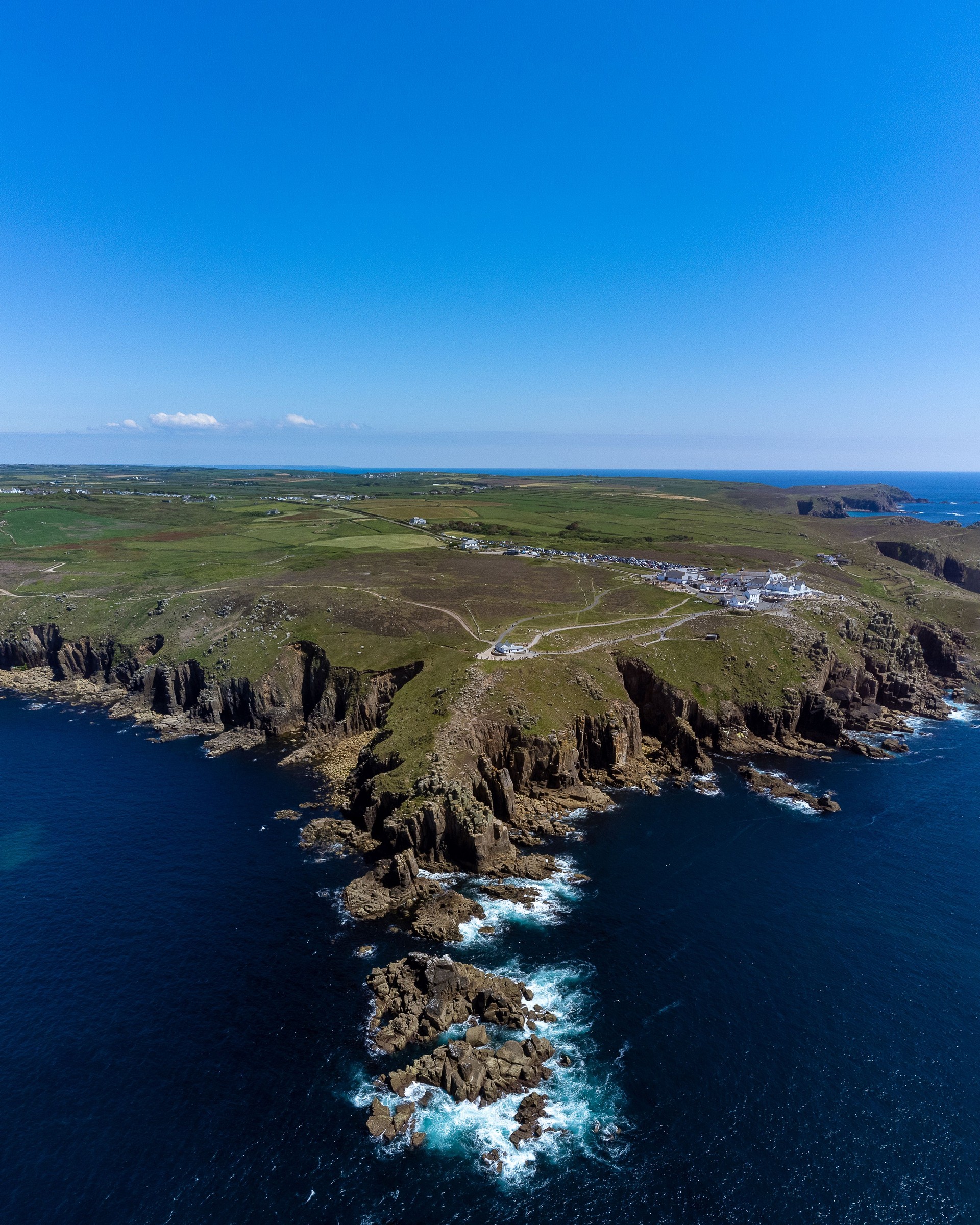 Land's End, Cornwall, UK