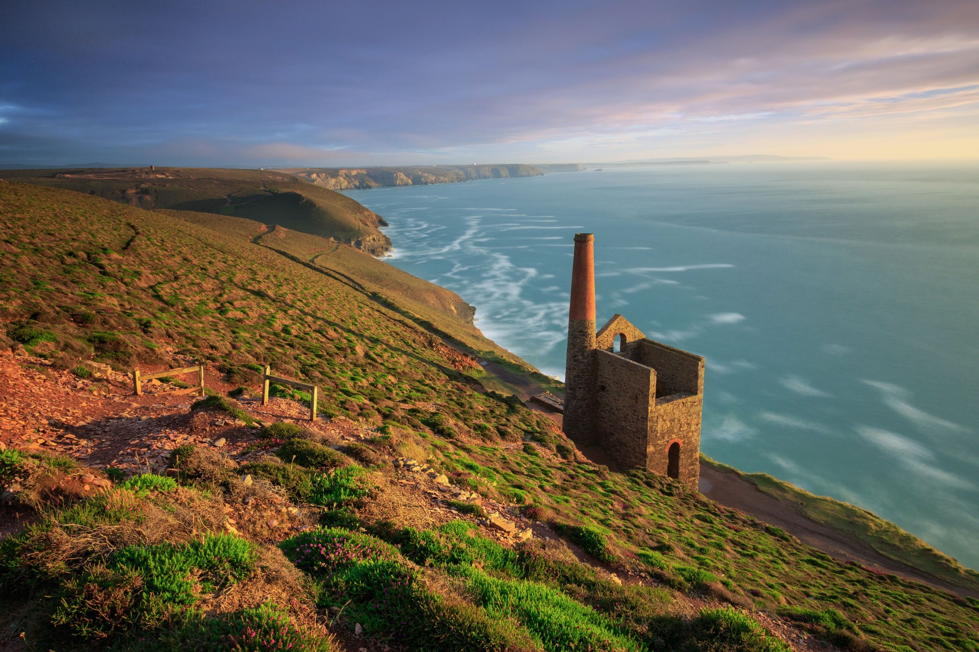 Wheal Coates Tin Mine
